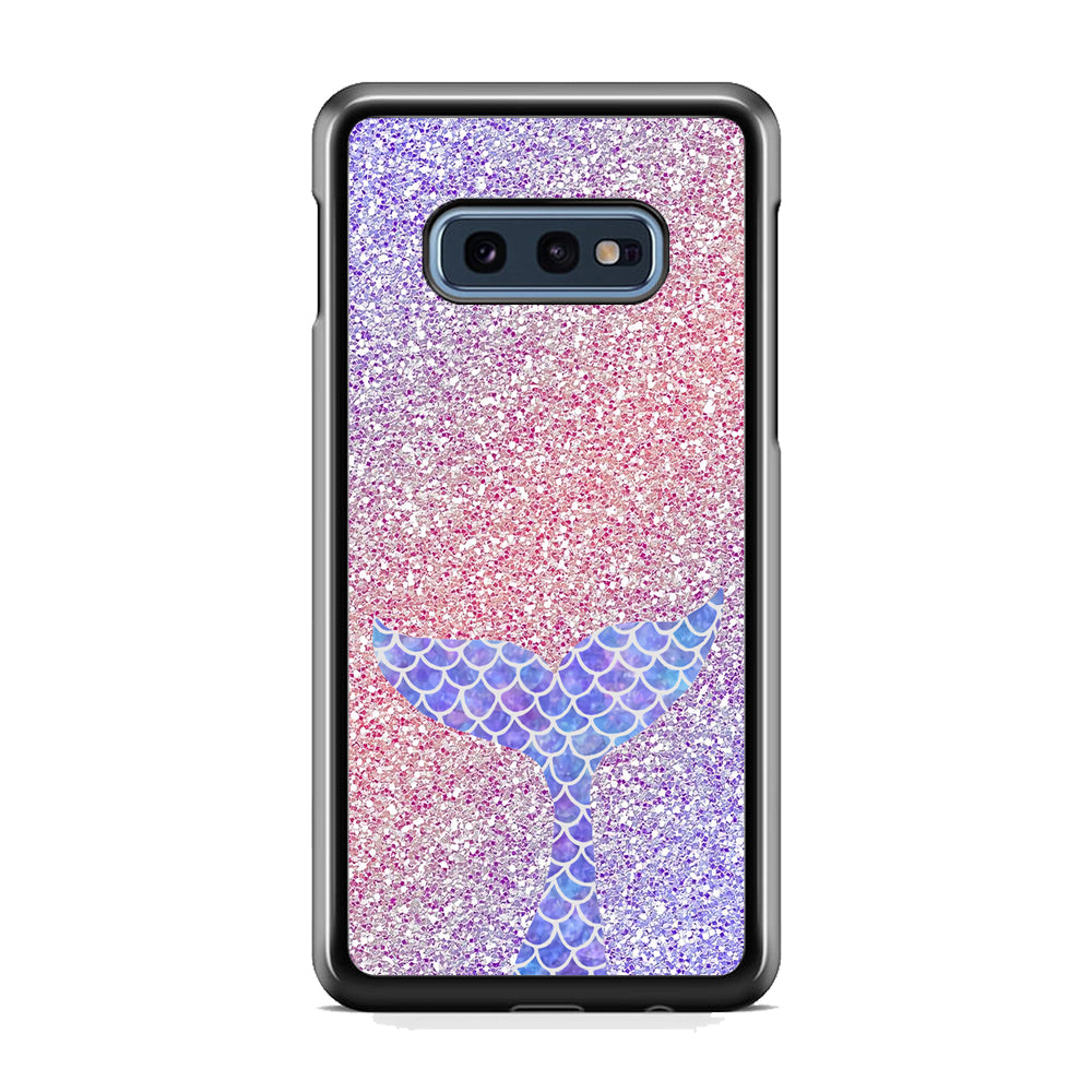 Mermaid Sparkle Spray Samsung Galaxy S10E Case