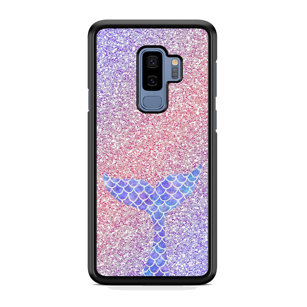 Mermaid Sparkle Spray Samsung Galaxy S9 Plus Case