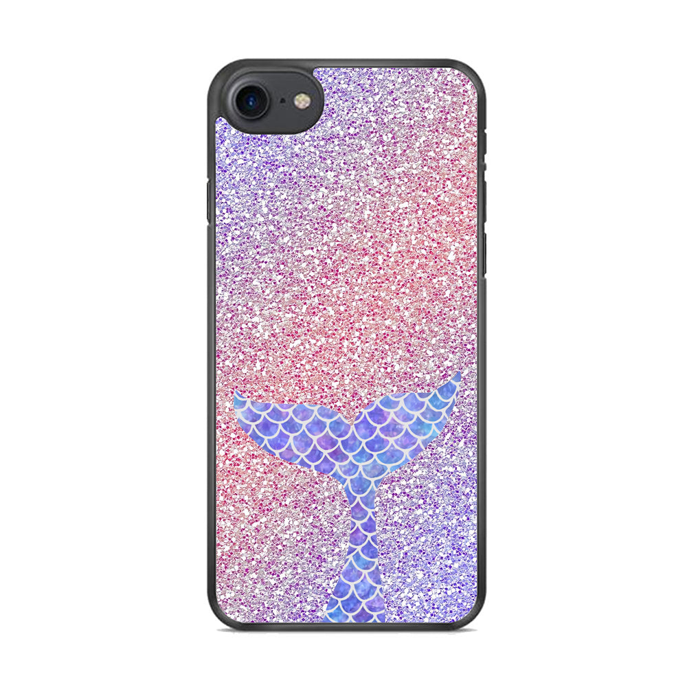 Mermaid Sparkle Spray iPhone 8 Case