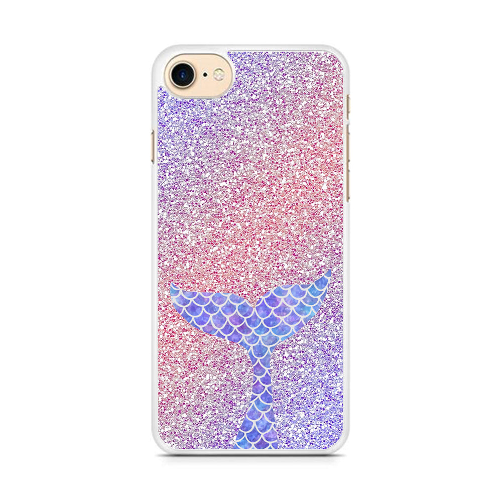 Mermaid Sparkle Spray iPhone 8 Case