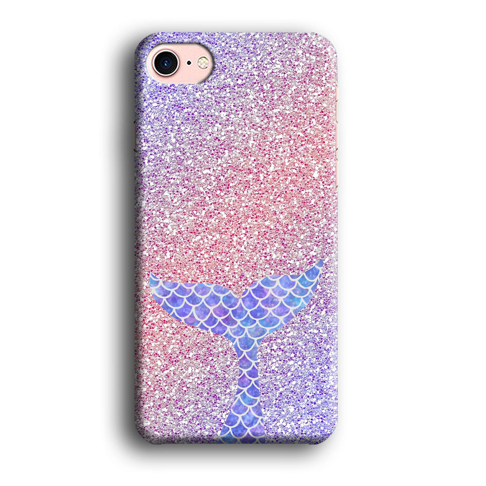 Mermaid Sparkle Spray iPhone 8 Case