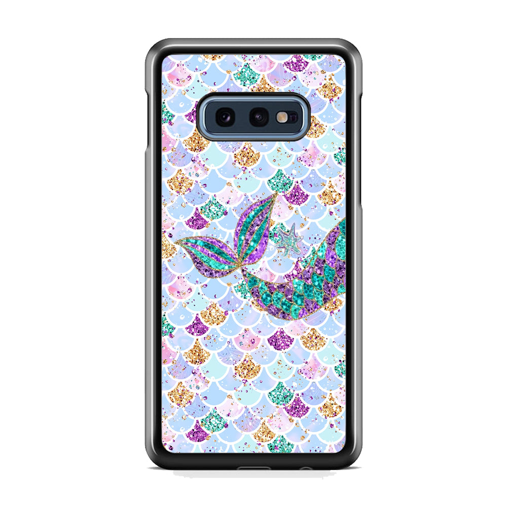 Mermaid Swaying in Light Samsung Galaxy S10E Case