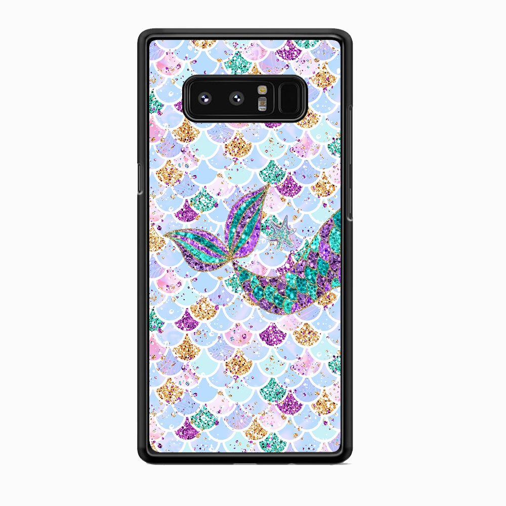 Mermaid Swaying in Light Samsung Galaxy Note 8 Case