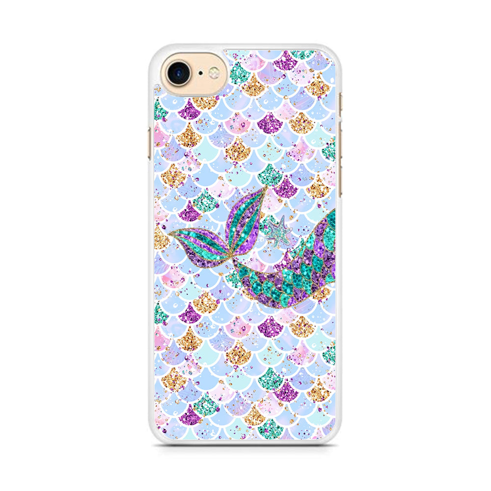 Mermaid Swaying in Light iPhone 8 Case