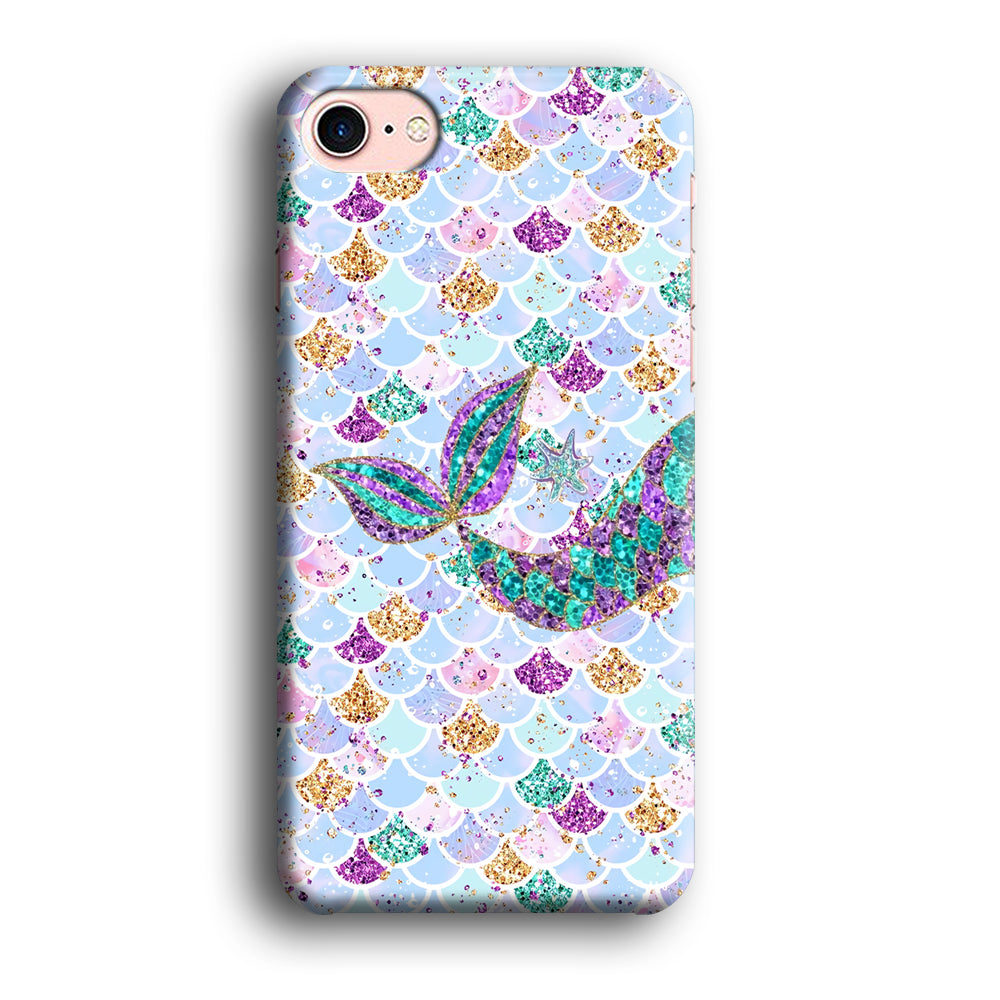 Mermaid Swaying in Light iPhone 8 Case