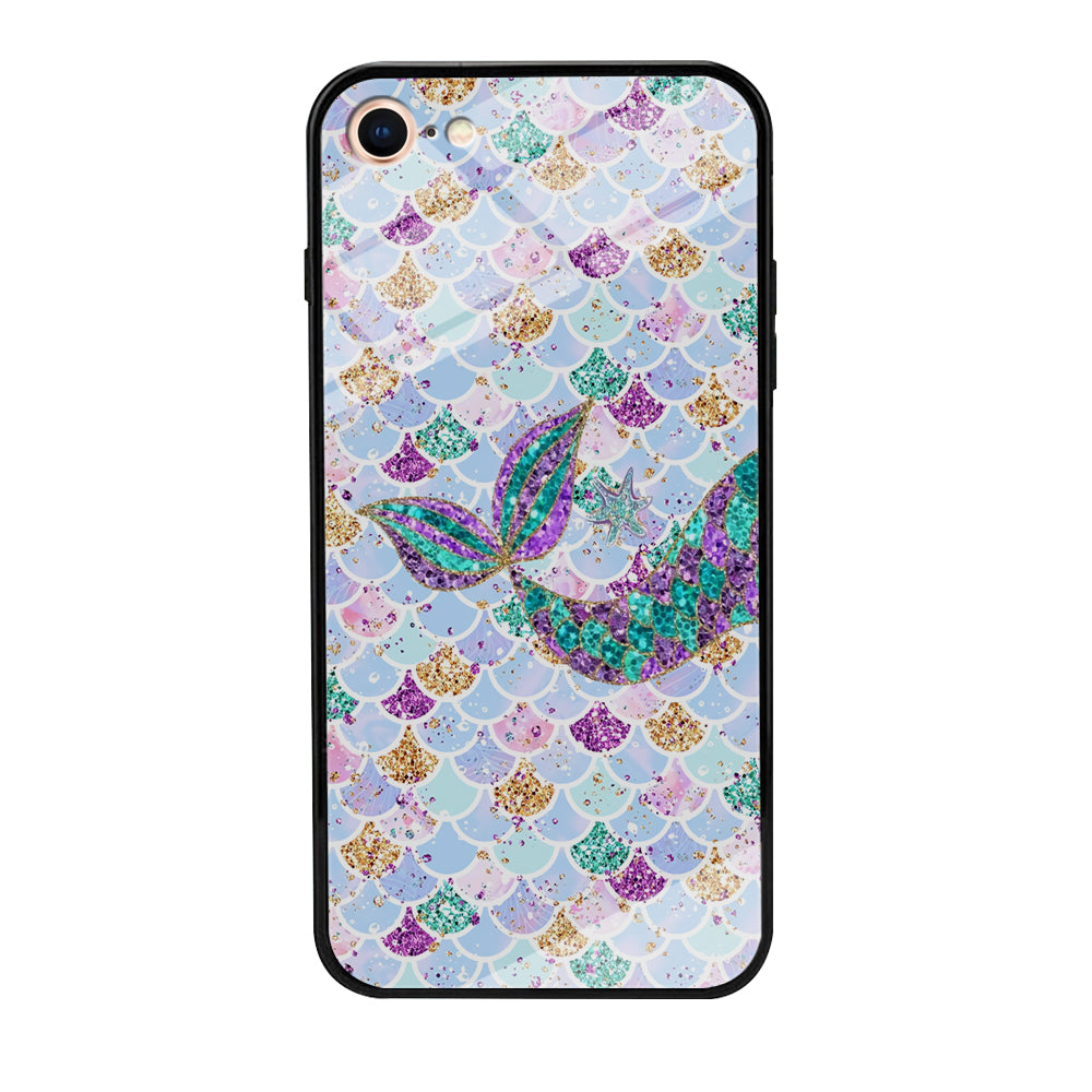 Mermaid Swaying in Light iPhone 8 Case