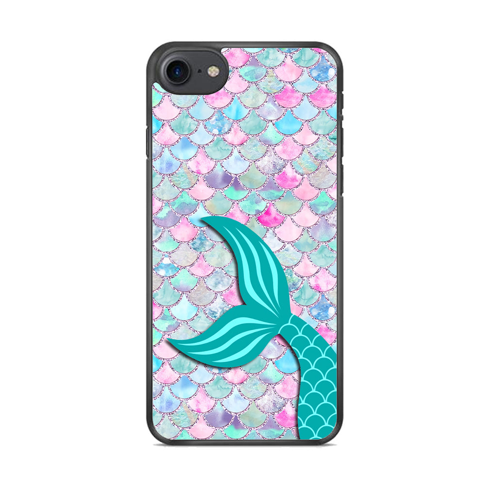 Mermaid Sweep of The Tail iPhone 8 Case