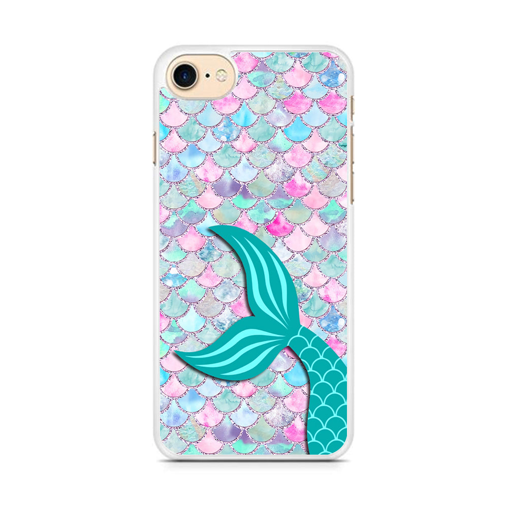 Mermaid Sweep of The Tail iPhone 8 Case