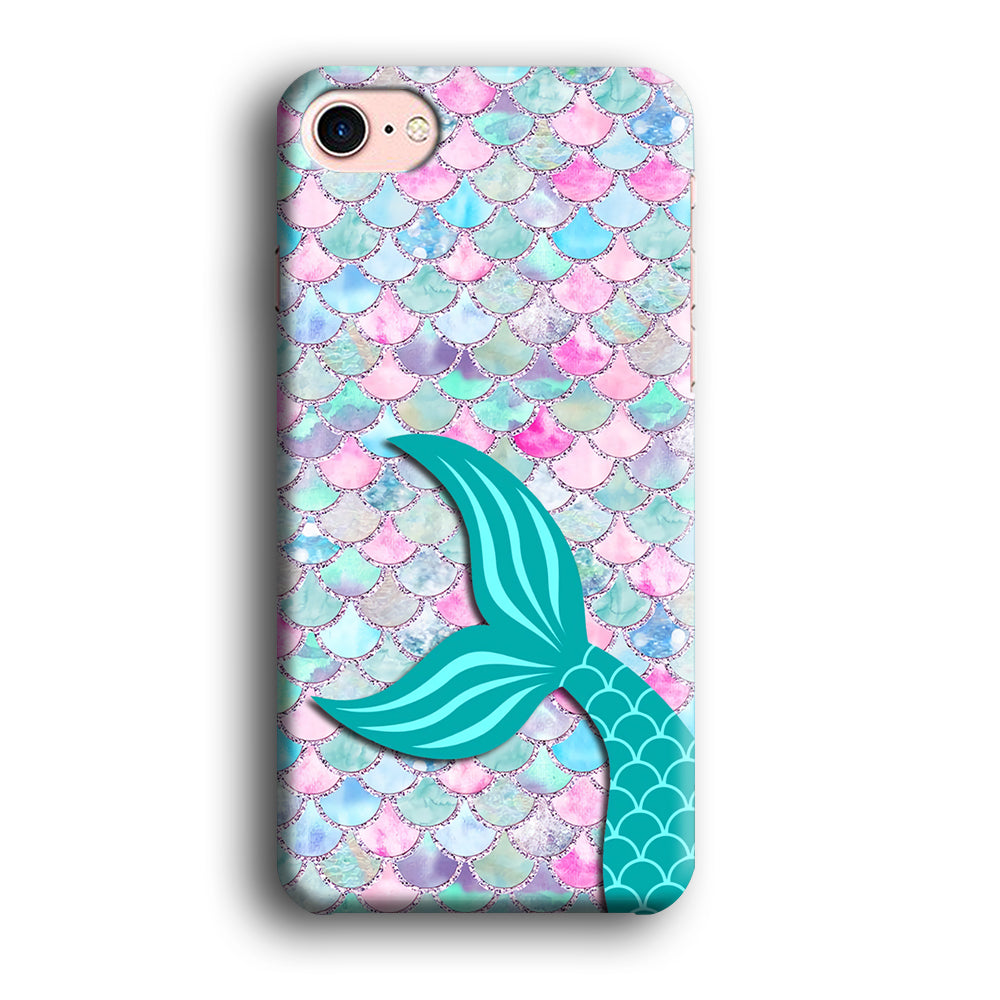 Mermaid Sweep of The Tail iPhone 8 Case