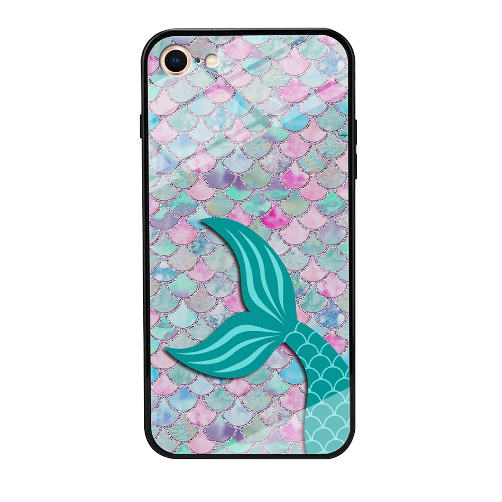 Mermaid Sweep of The Tail iPhone 8 Case