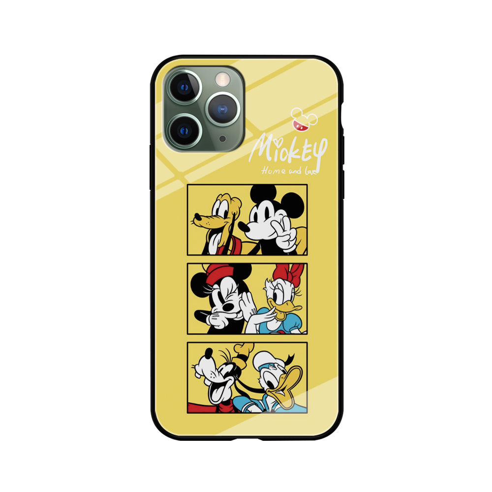 Mickey Mouse Home and Love iPhone 11 Pro Max Case
