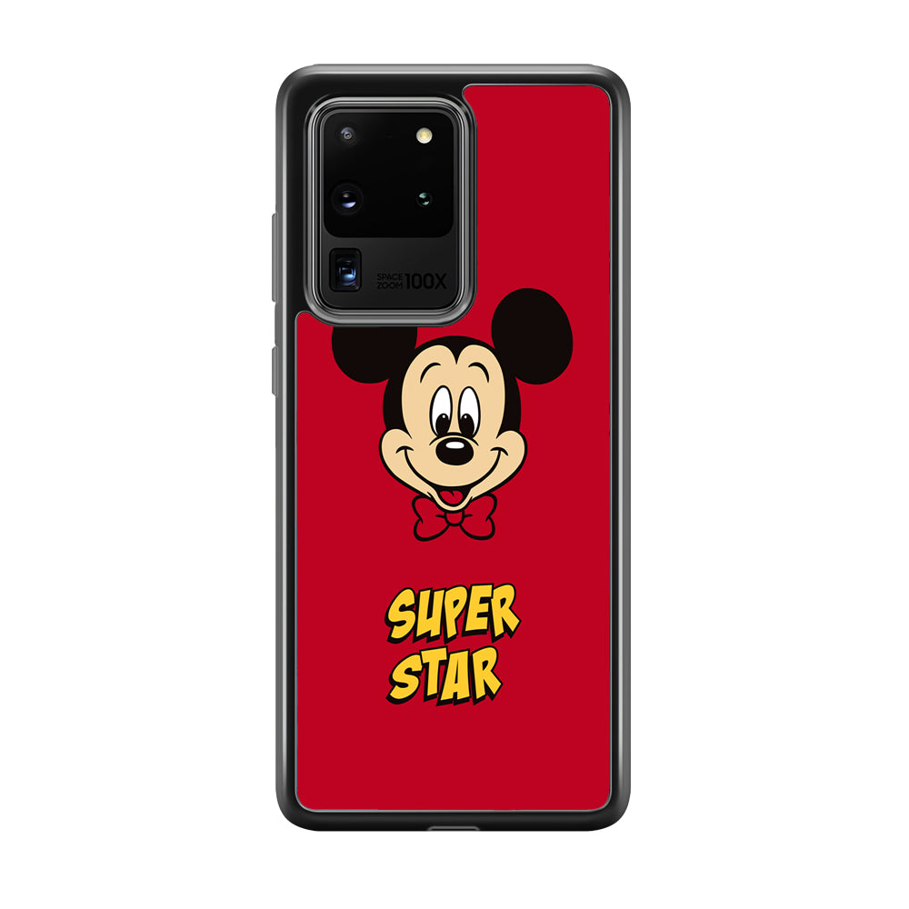Mickey Mouse The Super Star Samsung Galaxy S20 Ultra Case