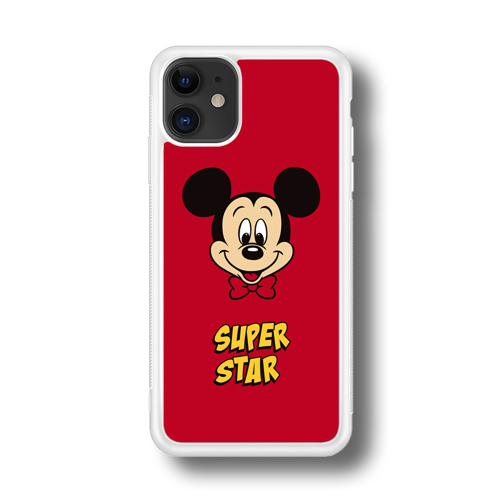 Mickey Mouse The Super Star iPhone 11 Case