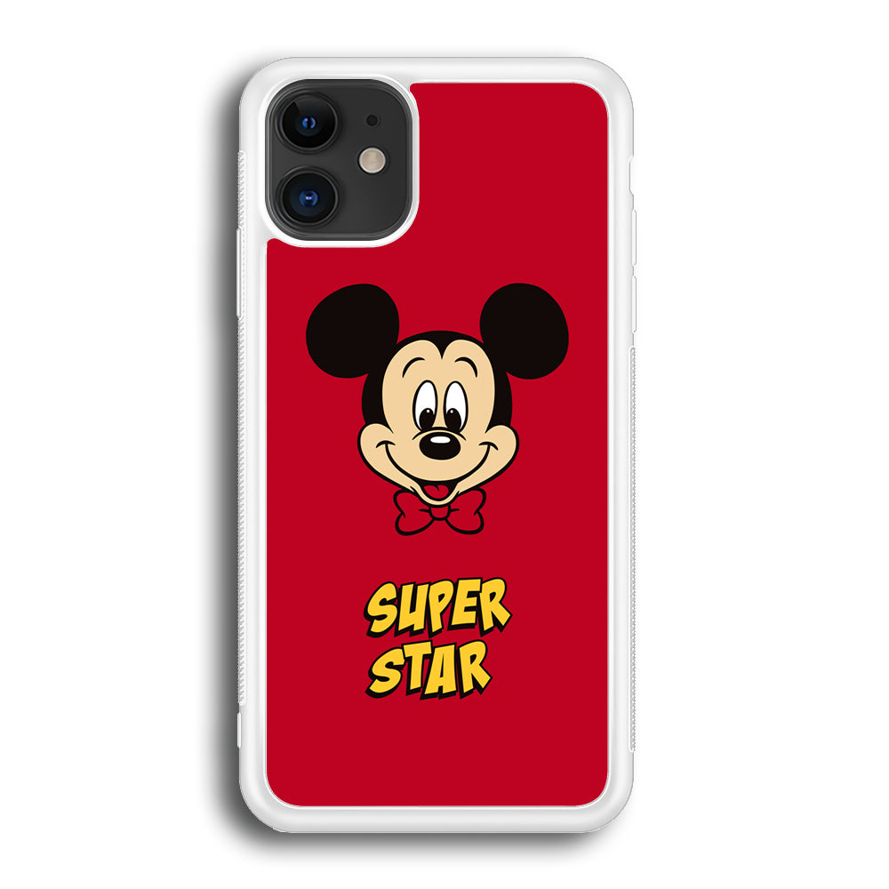 Mickey Mouse The Super Star iPhone 12 Case