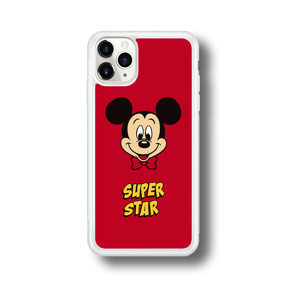 Mickey Mouse The Super Star iPhone 11 Pro Max Case