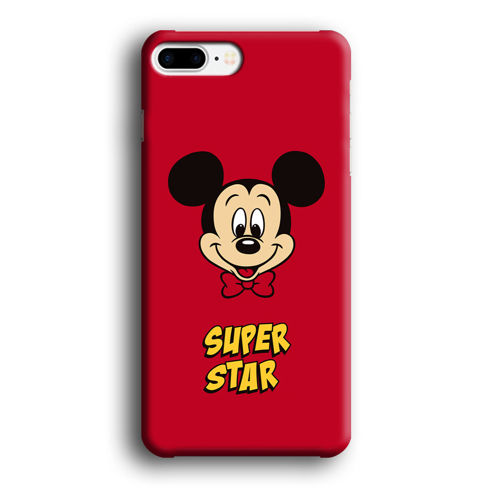 Mickey Mouse The Super Star iPhone 7 Plus Case