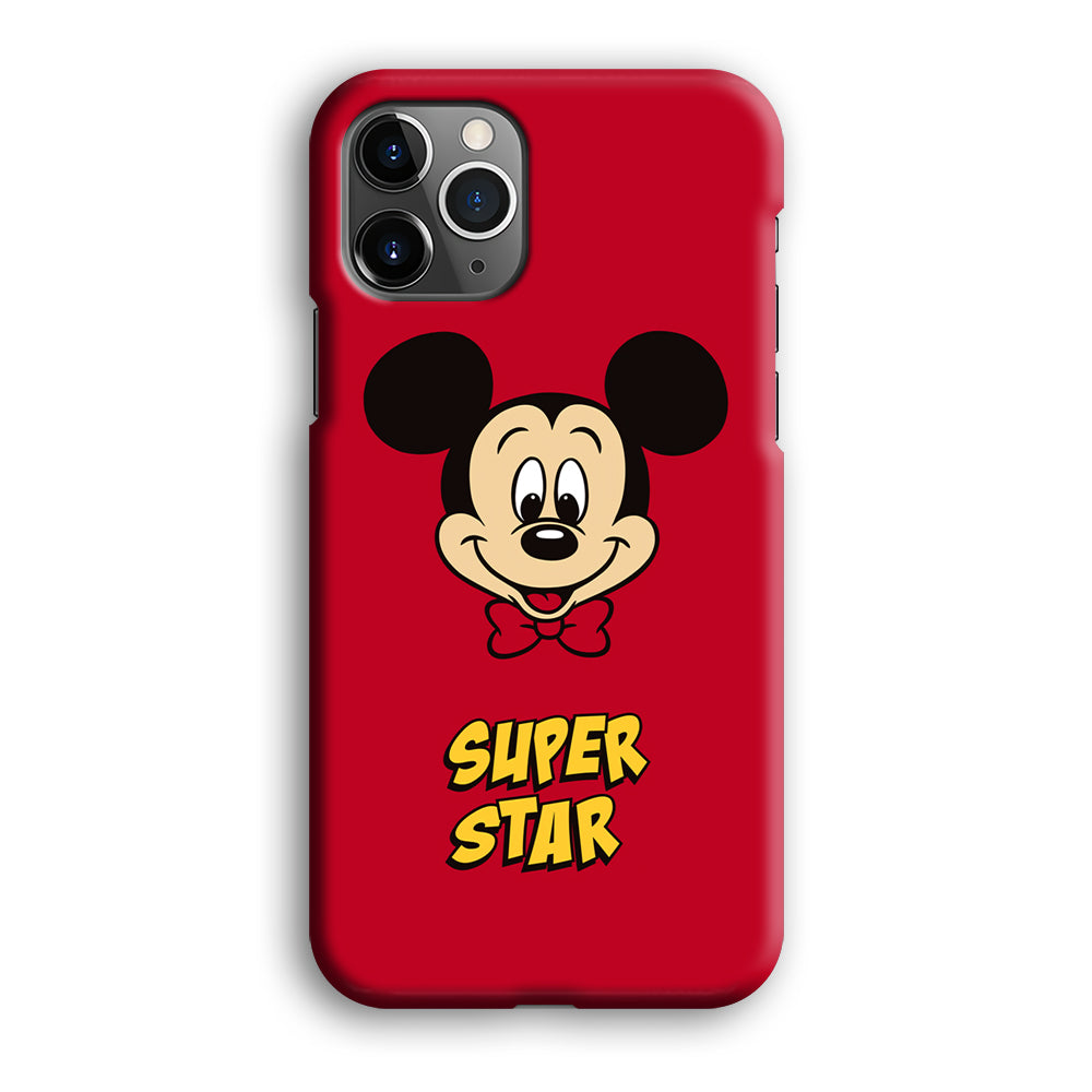 Mickey Mouse The Super Star iPhone 12 Pro Case