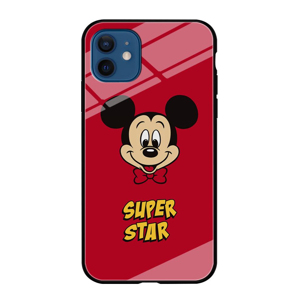 Mickey Mouse The Super Star iPhone 12 Case