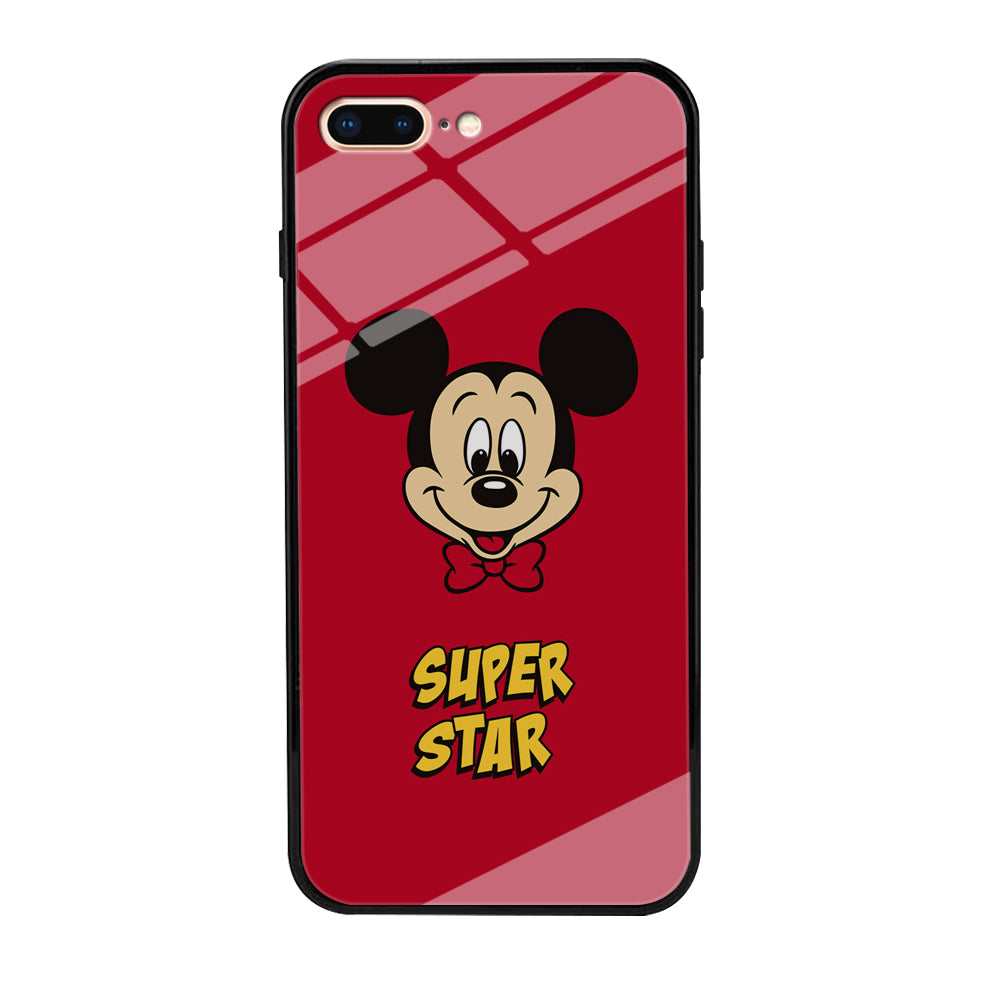 Mickey Mouse The Super Star iPhone 7 Plus Case