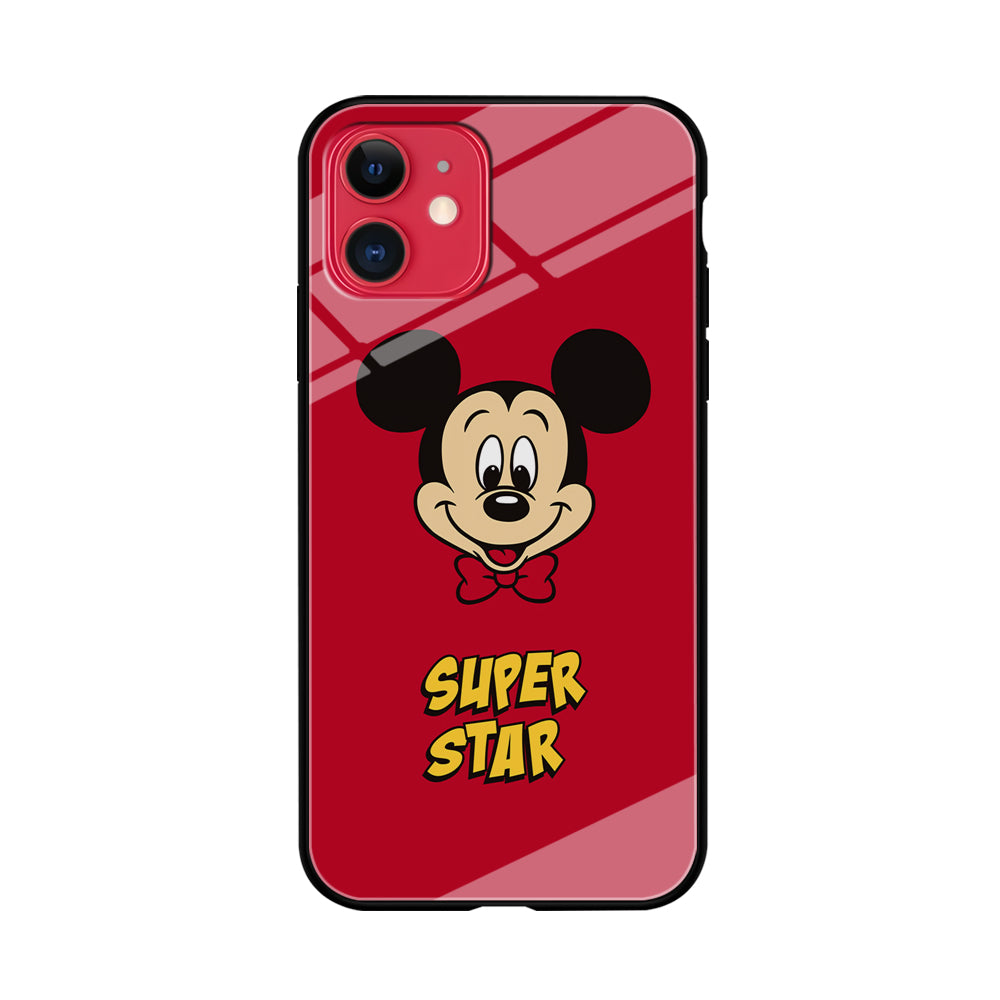 Mickey Mouse The Super Star iPhone 11 Case