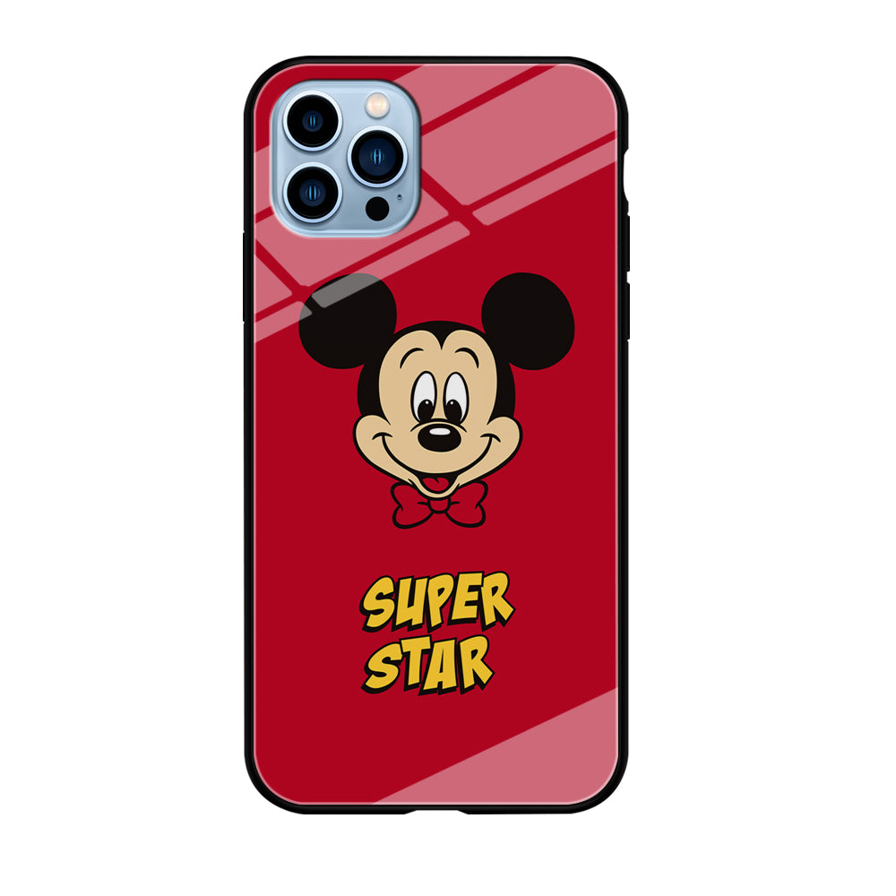 Mickey Mouse The Super Star iPhone 12 Pro Case