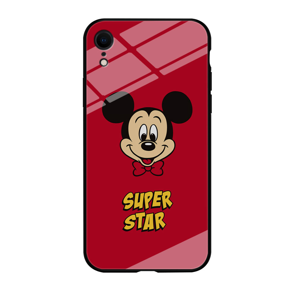 Mickey Mouse The Super Star iPhone XR Case