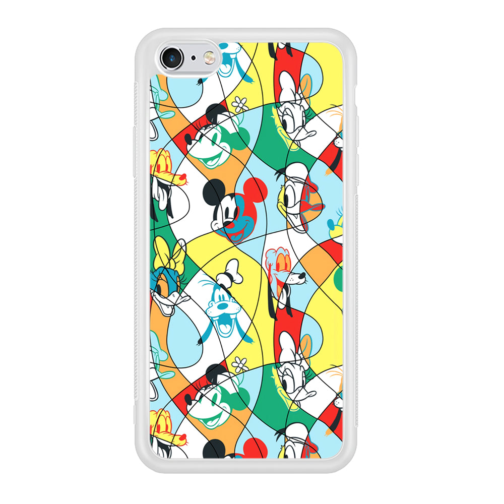 Mickey Mouse and Friend Art Dimension iPhone 6 Plus | 6s Plus Case