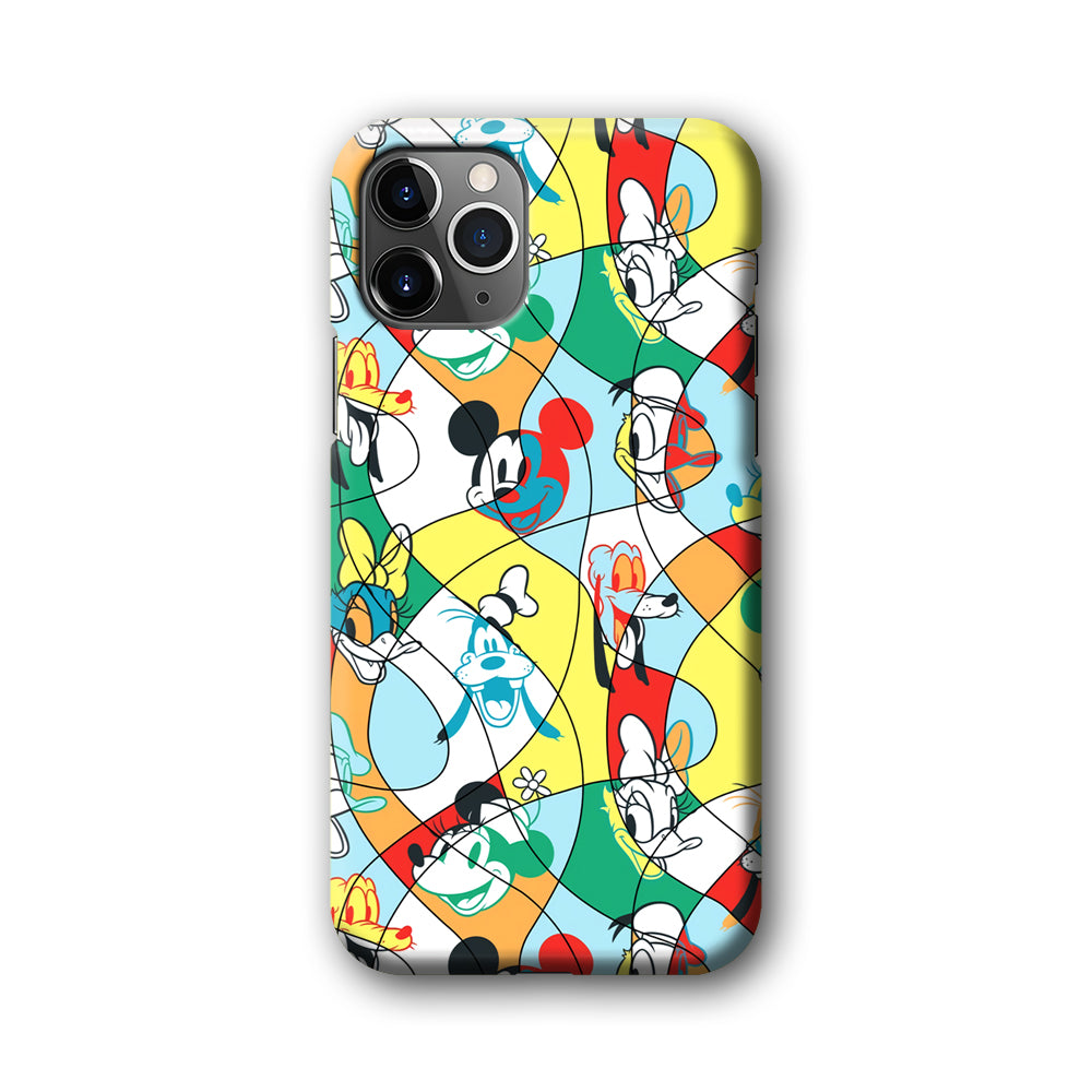 Mickey Mouse and Friend Art Dimension iPhone 11 Pro Max Case