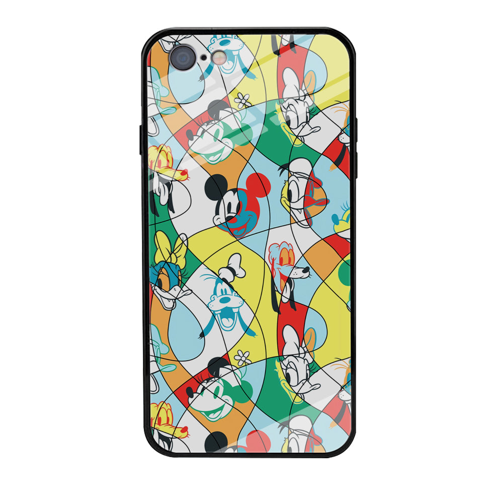 Mickey Mouse and Friend Art Dimension iPhone 6 Plus | 6s Plus Case