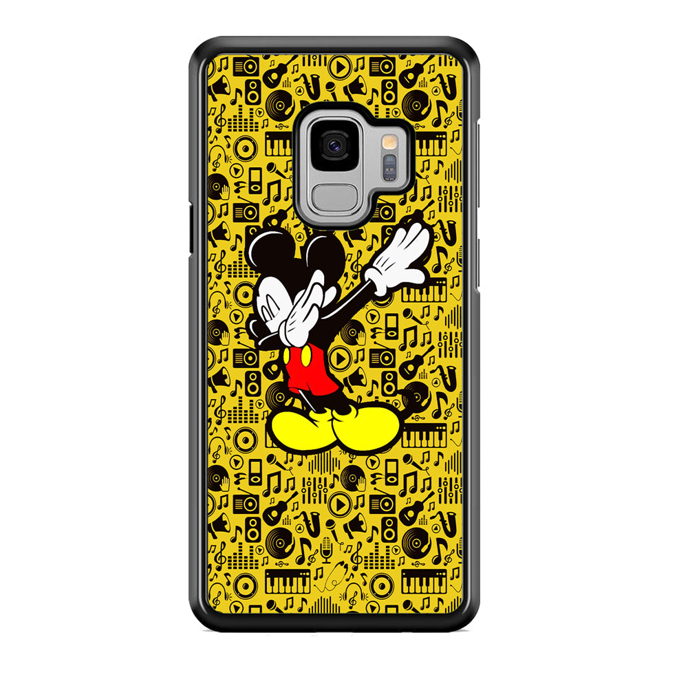 Mickey Dab Tones Samsung Galaxy S9 Case