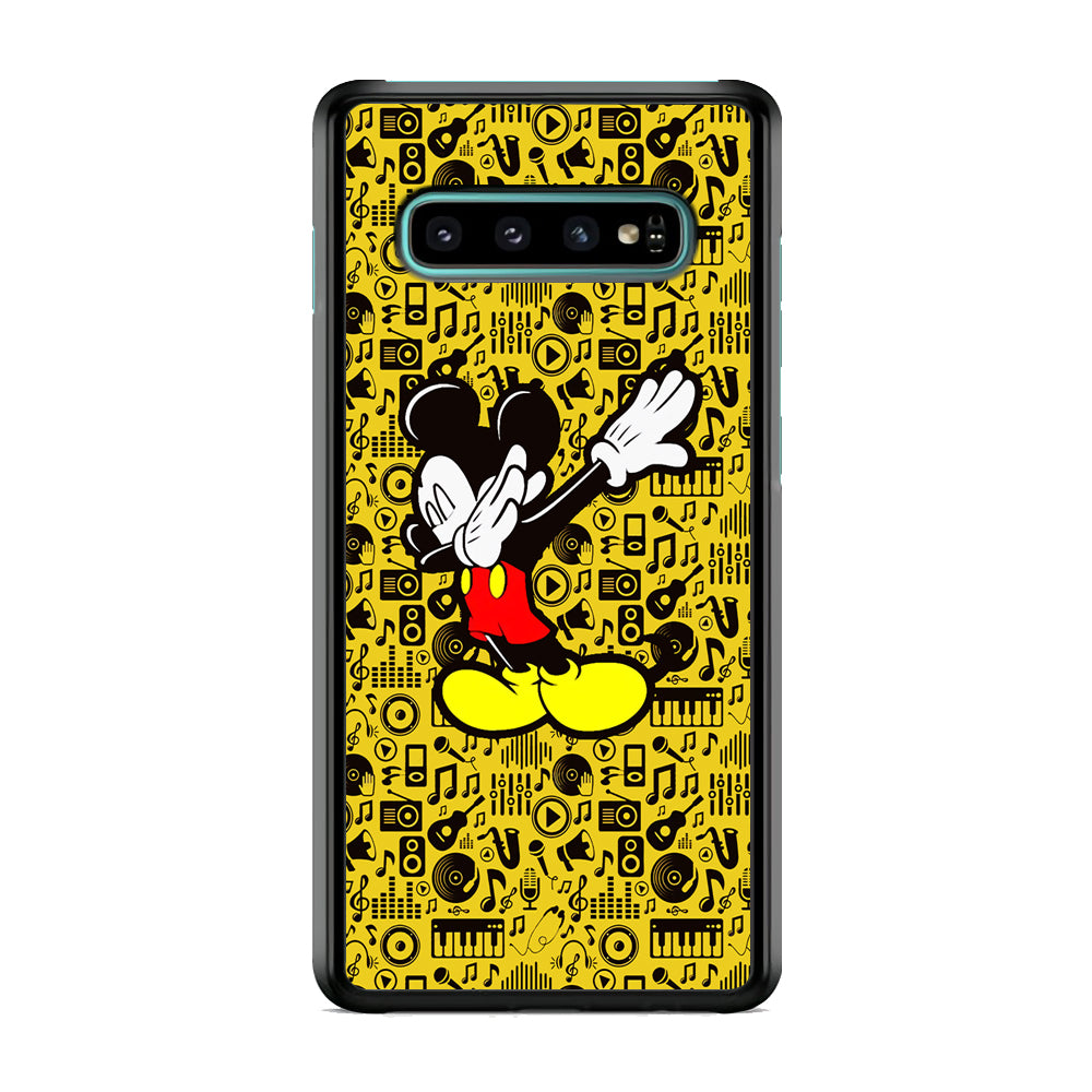 Mickey Dab Tones Samsung Galaxy S10 Case