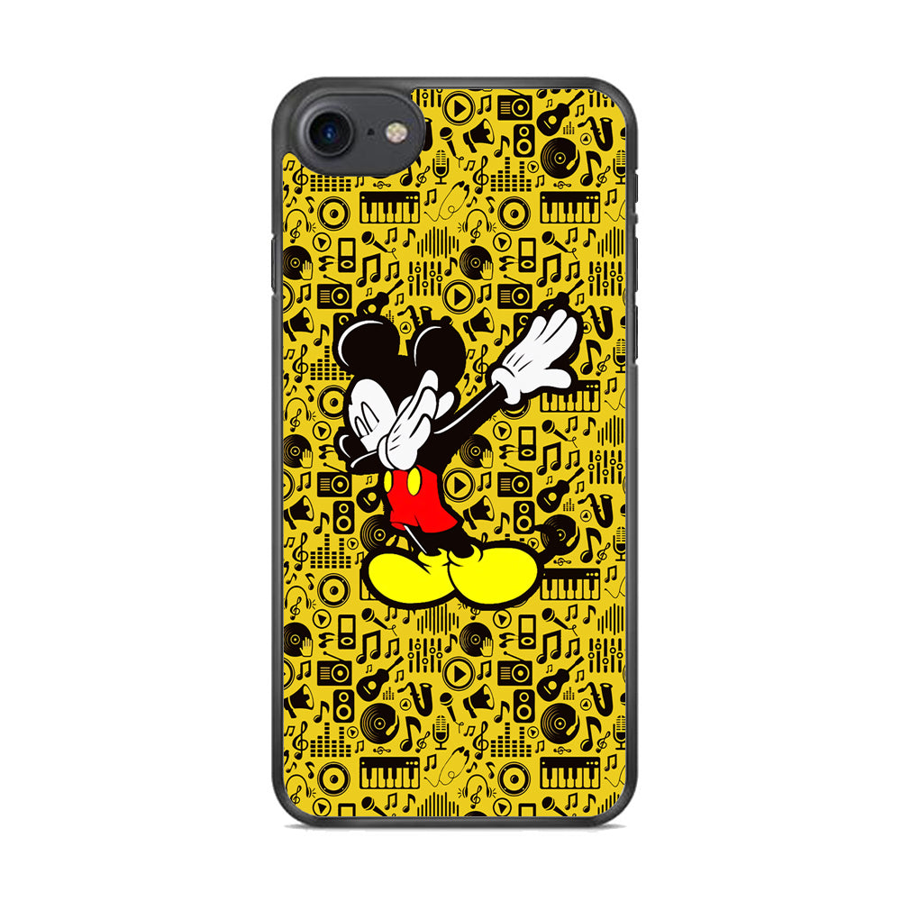 Mickey Dab Tones iPhone 8 Case