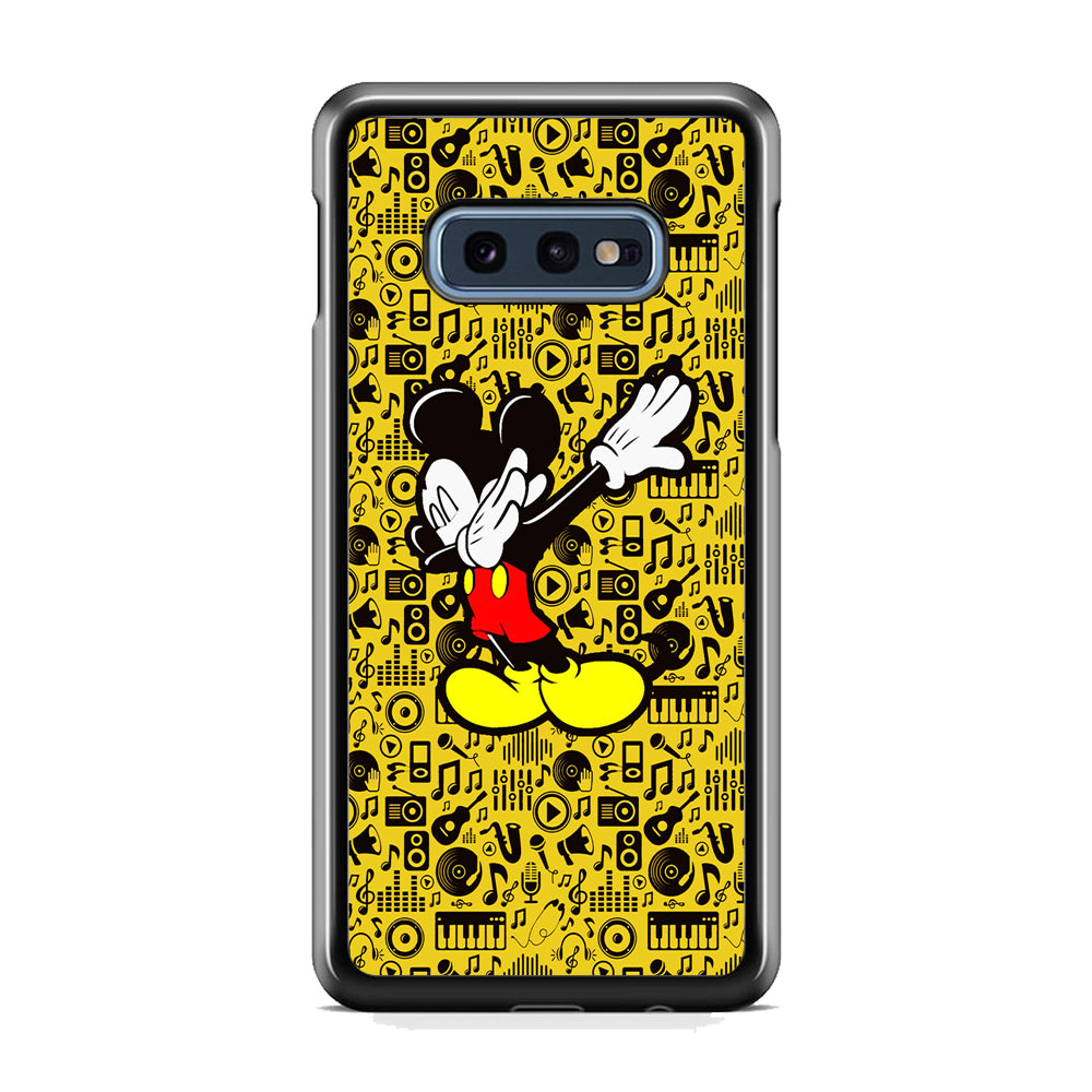 Mickey Dab Tones Samsung Galaxy S10E Case