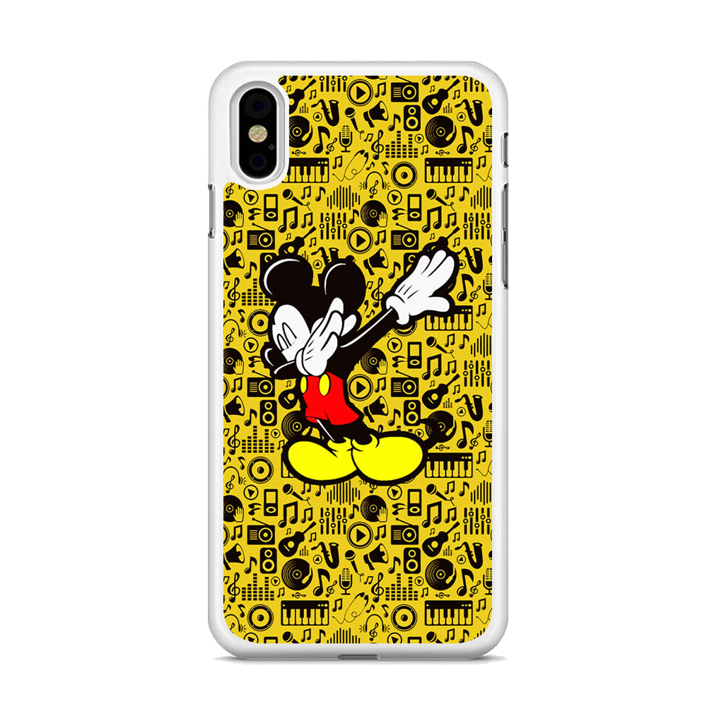 Mickey Dab Tones iPhone X Case