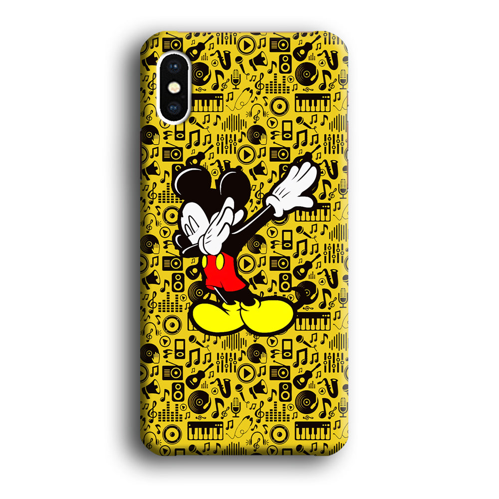 Mickey Dab Tones iPhone XS MAX Case