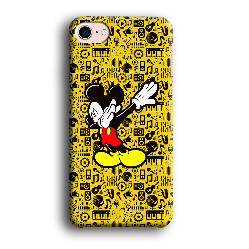Mickey Dab Tones iPhone 8 Case