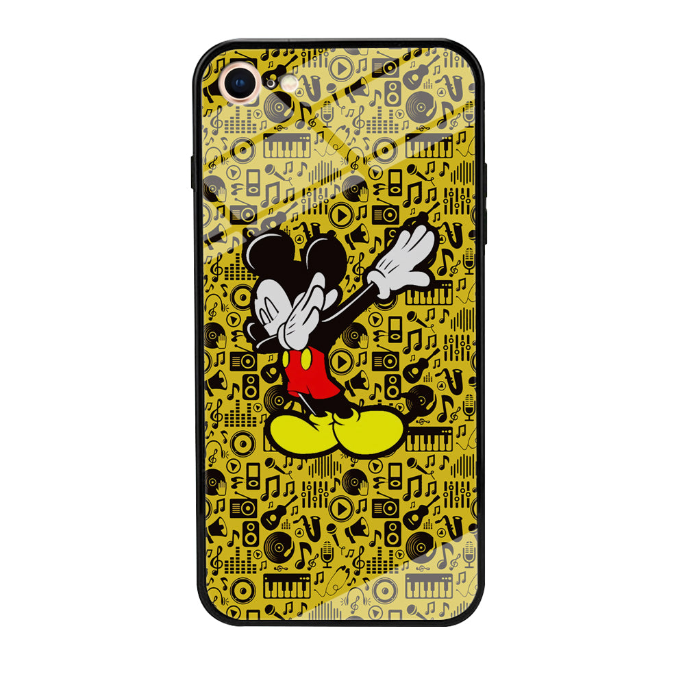 Mickey Dab Tones iPhone 8 Case