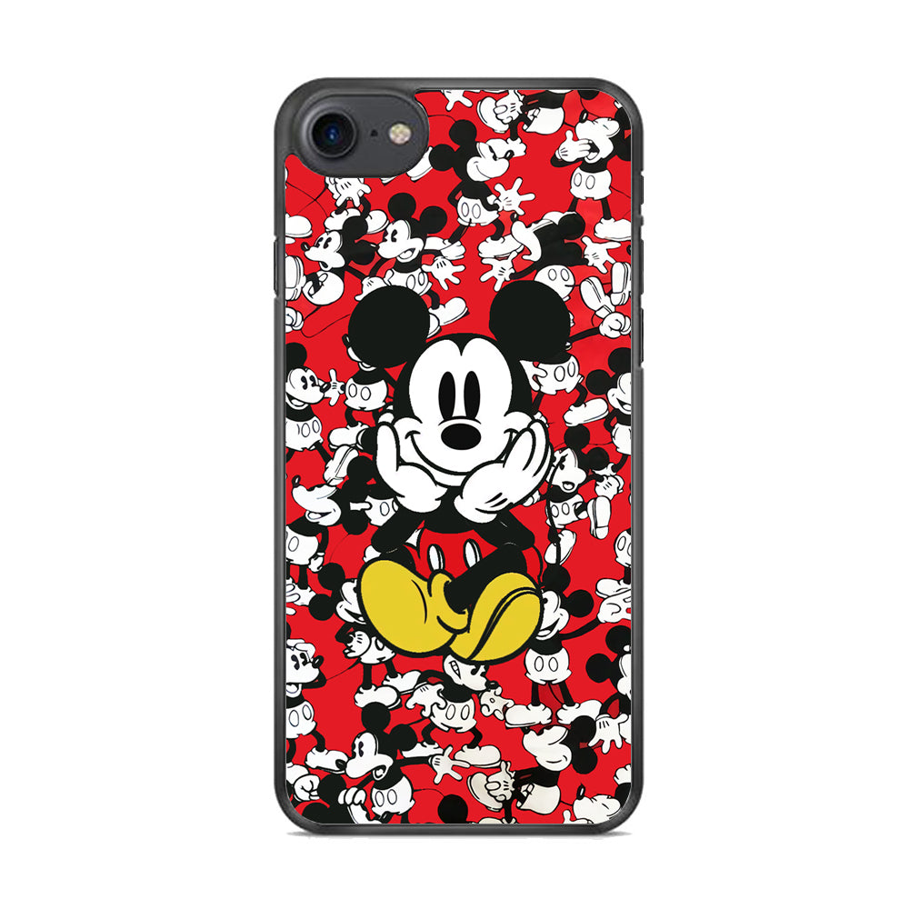 Mickey Leisure Time iPhone 8 Case