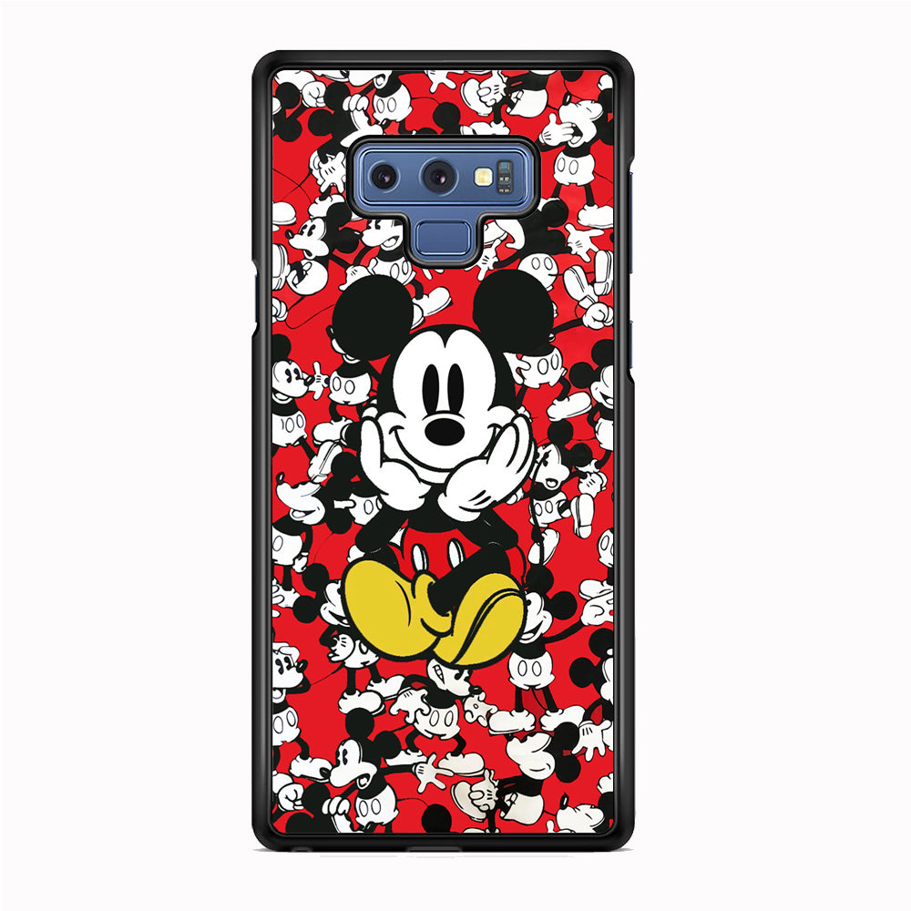 Mickey Leisure Time Samsung Galaxy Note 9 Case