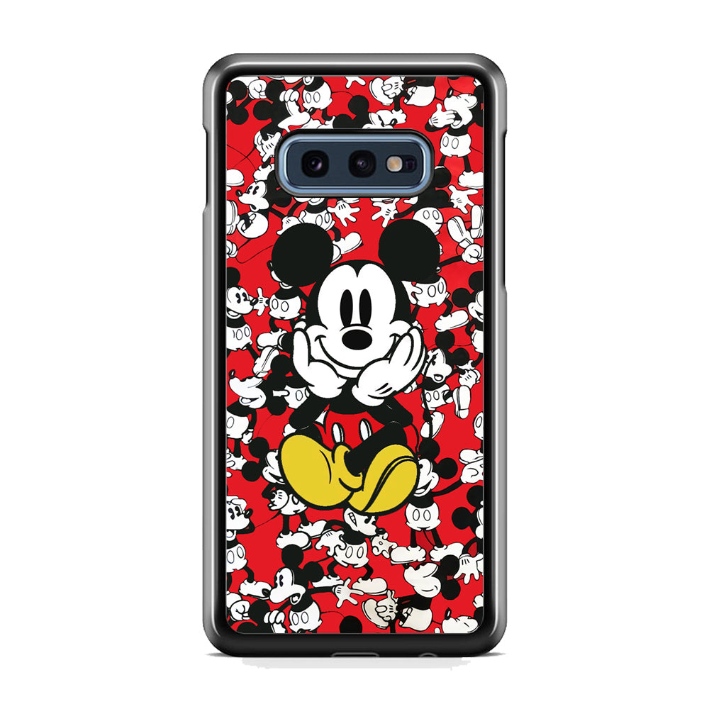 Mickey Leisure Time Samsung Galaxy S10E Case