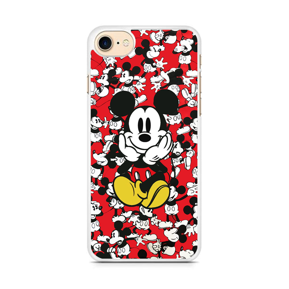 Mickey Leisure Time iPhone 8 Case