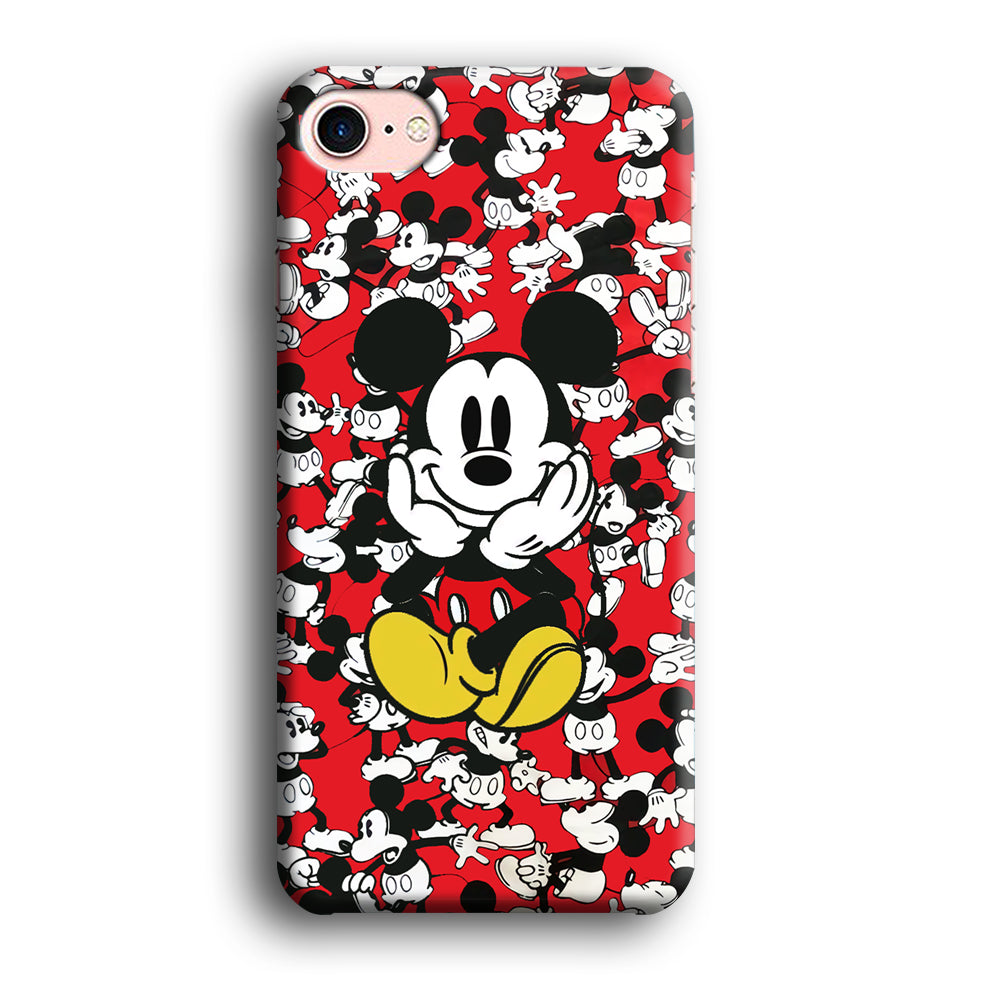Mickey Leisure Time iPhone 8 Case