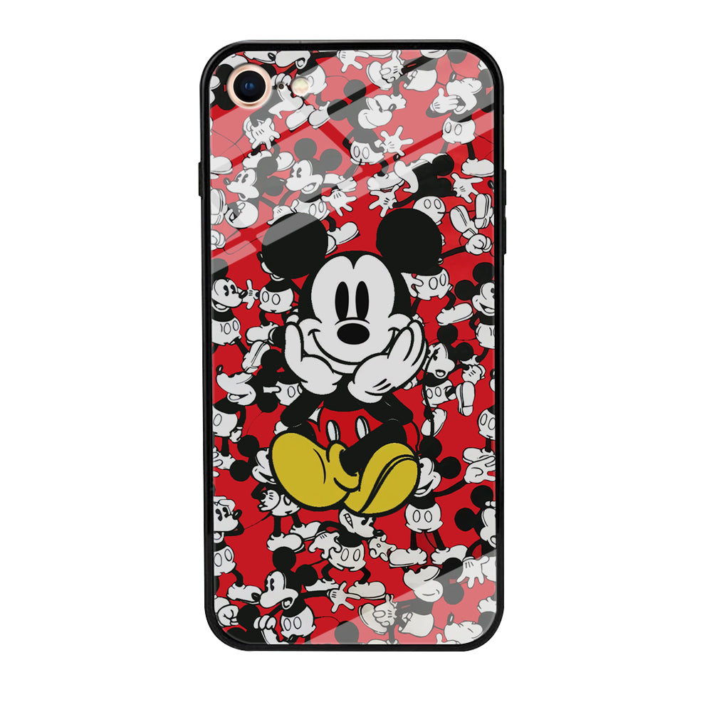 Mickey Leisure Time iPhone 8 Case