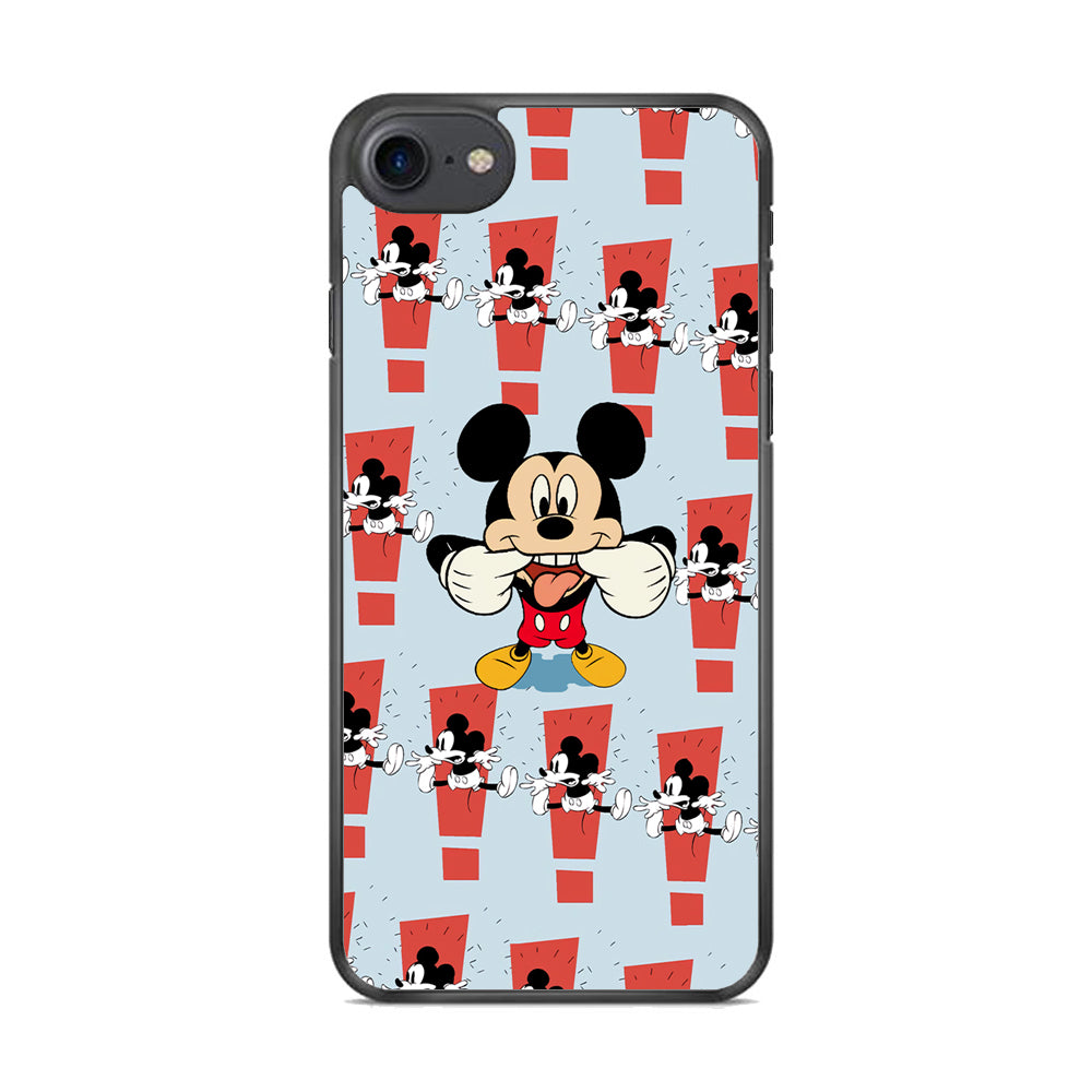 Mickey Smile in Ridicule iPhone 8 Case