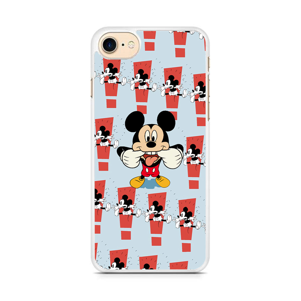 Mickey Smile in Ridicule iPhone 8 Case