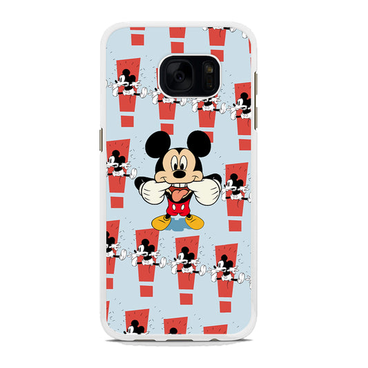 Mickey Smile in Ridicule Samsung Galaxy S7 Case