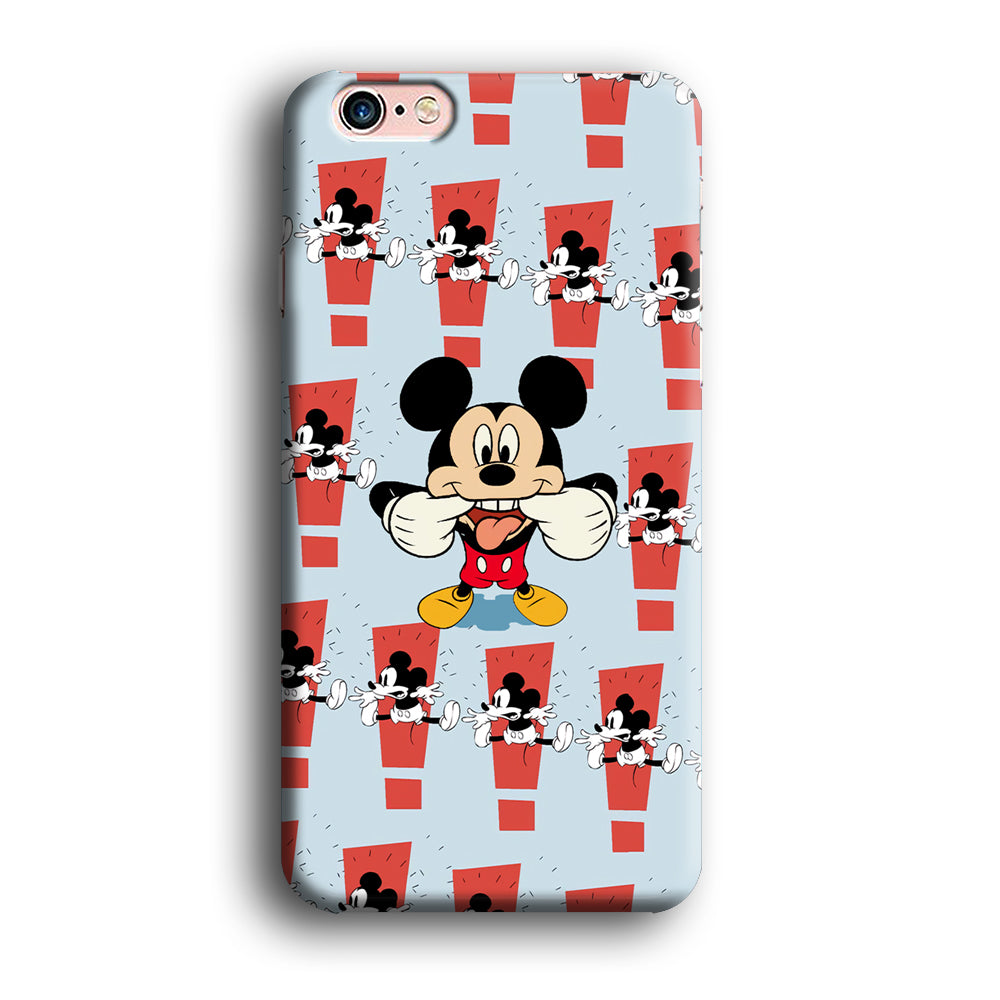 Mickey Smile in Ridicule iPhone 6 Plus | 6s Plus Case