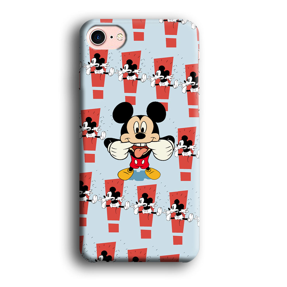 Mickey Smile in Ridicule iPhone 8 Case