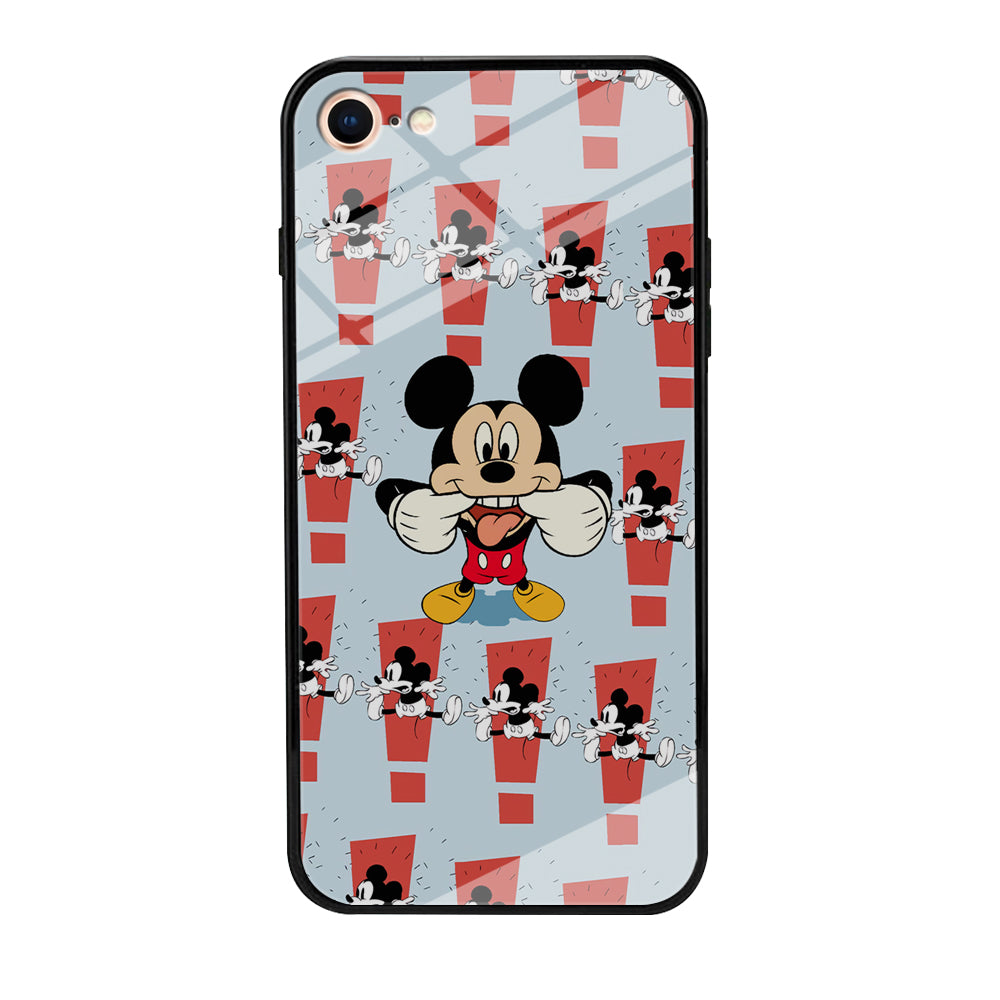 Mickey Smile in Ridicule iPhone 8 Case