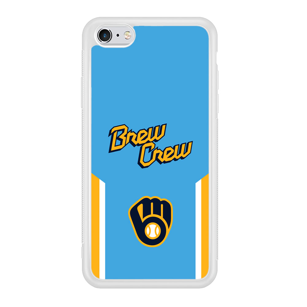 Milwaukee Brewers Brew Crew Jersey iPhone 6 Plus | 6s Plus Case